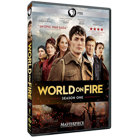 World on Fire DVD & Blu-Ray