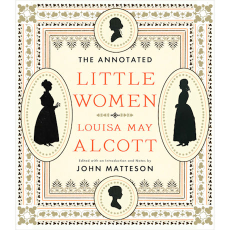 Annotated Little Women Hardcover Book