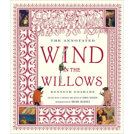 Annotated Wind in the Willows Hardcover Book