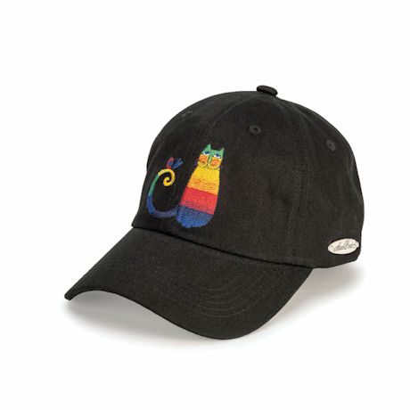Laurel Burch Baseball Caps - Rainbow Cat