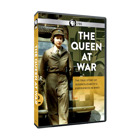 Product image for The Queen at War