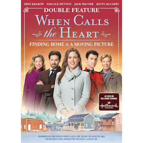 When the Heart Calls Double Feature DVD