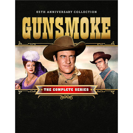 Product image for Gunsmoke The Complete Collection DVD