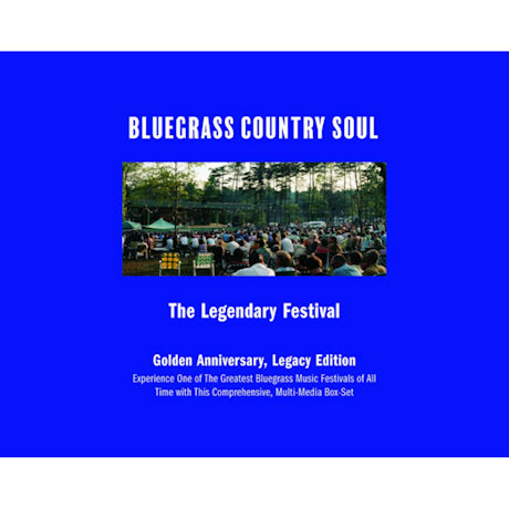 Bluegrass Country Soul Legacy Edition Box Set DVD & Blu-ray