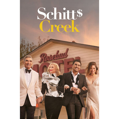 Schitt's Creek Complete Collection DVD