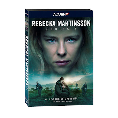 Rebecka Martinsson, Series 2 DVD