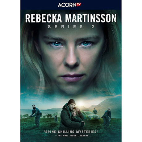 Product image for Rebecka Martinsson, Series 2 DVD
