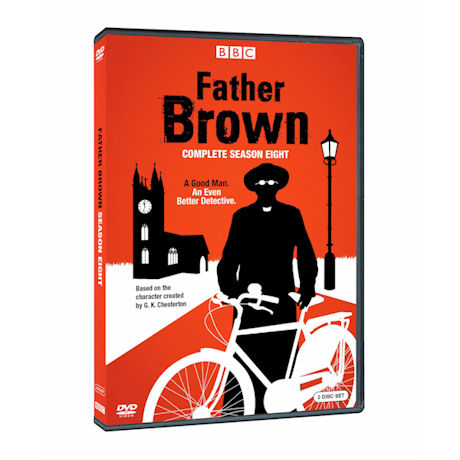 Father Brown Season 8 DVD