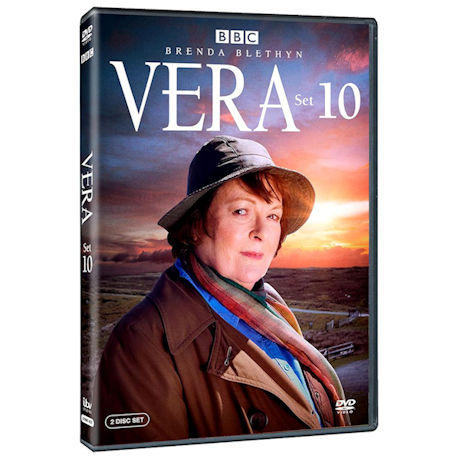 Vera Set 10 DVD