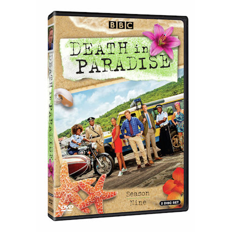 Product image for Death in Paradise Season 9 DVD