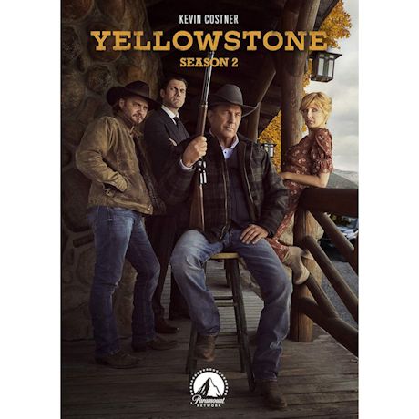 Yellowstone Season 2 DVD & Blu-ray