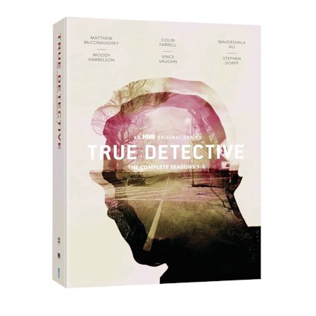 Product image for True Detective: The Complete Seasons 1–3 DVD & Blu-ray