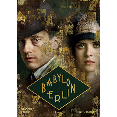 Babylon Berlin Season 3 DVD