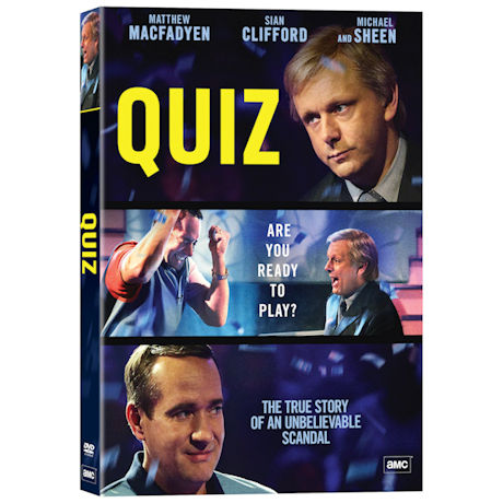 Quiz, Season 1 DVD & Blu-ray