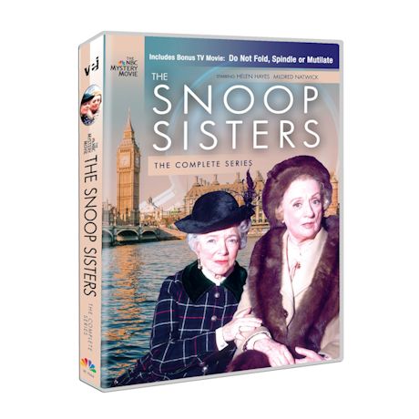 Snoop Sisters Complete Series Bonus Edition DVD