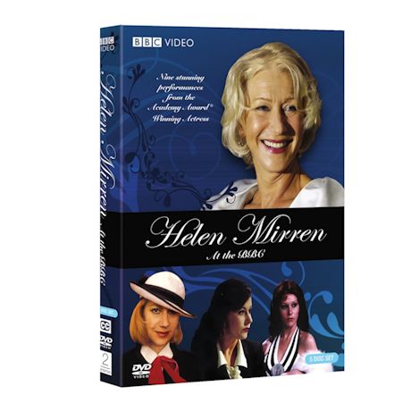 Helen Mirren at the BBC DVD
