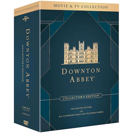 Downton Abbey: The Complete Series plus The Movie Boxed DVD Set