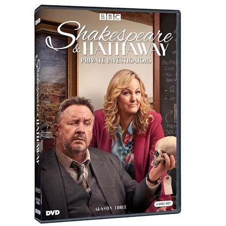 Shakespeare and Hathaway Season 3 DVD