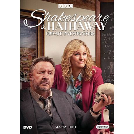 Product image for Shakespeare and Hathaway Season 3 DVD