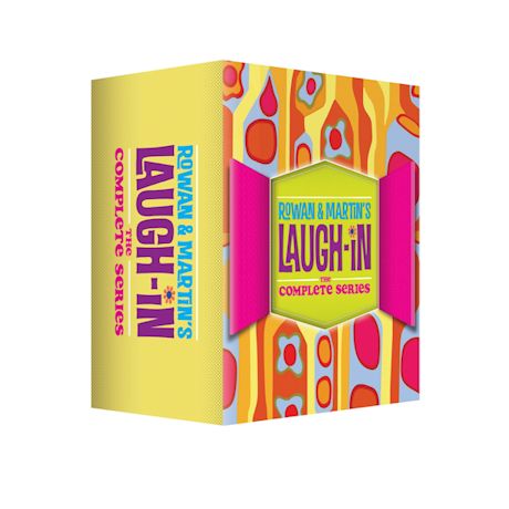 Rowan & Martin's Laugh-In: The Complete Series DVD