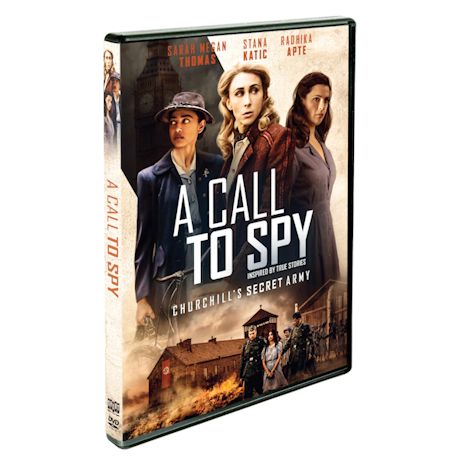 A Call to Spy DVD & Blu-ray
