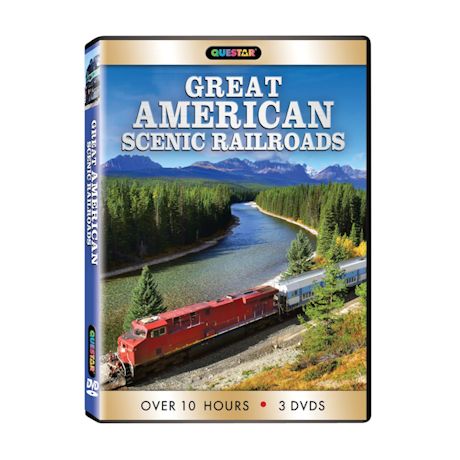 Great American Scenic Railroads DVD