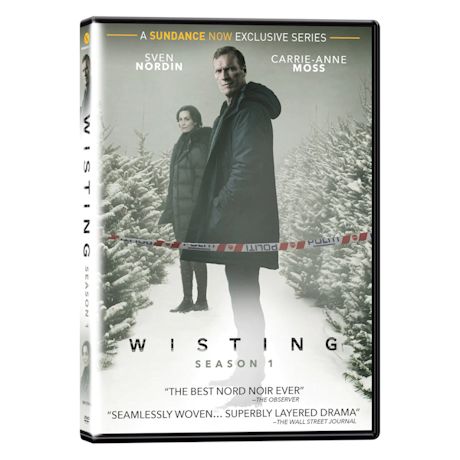 Wisting, Season 1 DVD & Blu-ray