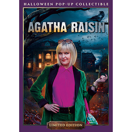 Product image for Agatha Raisin: Halloween Pop-Up Collectible DVD