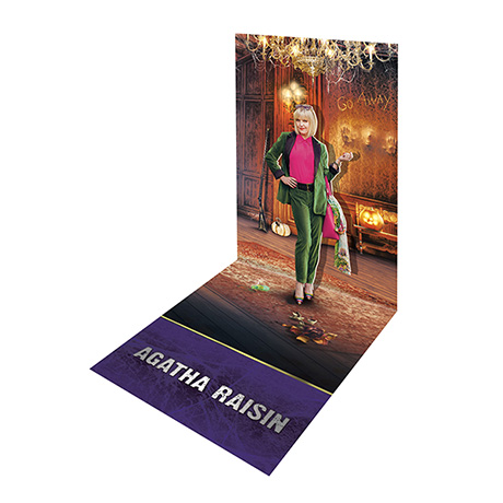 Product image for Agatha Raisin: Halloween Pop-Up Collectible DVD