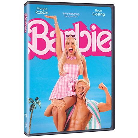 Product image for Barbie (2023 Movie) DVD or Blu-ray