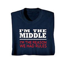 Alternate Image 1 for 'I'm The Reason We Had Rules' Shirts