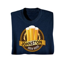Product Image for Personalized "Your Name" Brew House Shirt