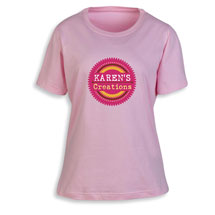 Alternate Image 3 for Personalized 'Your Name' Creations Creative Baker & Cook Shirt