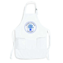 Personalized 'Your Name' Blue Ribbon Bakery Apron