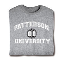 Product Image for Personalized 'Your Name' University Shirt (White)