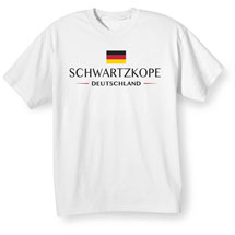 Alternate Image 2 for Personalized "Your Name" German National Flag Shirt