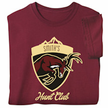 Product Image for Personalized 'Your Name' Hunt Club T-Shirt