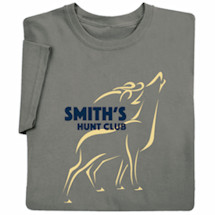 Product Image for Personalized 'Your Name'Hunt Club (Deer) T-Shirt or Sweatshirt