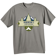 Alternate Image 1 for Personalized 'Your Name' Camp Ground T-Shirt