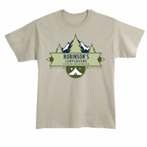 Alternate Image 3 for Personalized 'Your Name' Camp Ground T-Shirt