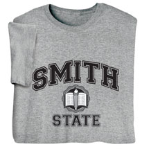 Product Image for Personalized 'Your Name' State School Shirt