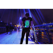 Alternate image Interactive Glow-In-The Dark T-shirt