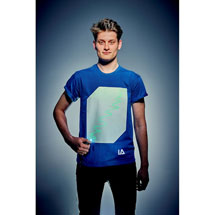 Alternate image for Interactive Glow-In-The Dark T-shirt