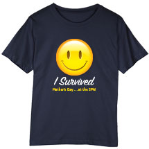 Alternate Image 3 for Personalized Smiley Face Emoji Shirt