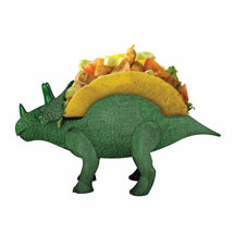 Alternate image Triceratops Taco Holder