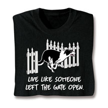 Alternate image Someone Left The Gate Open T-Shirt