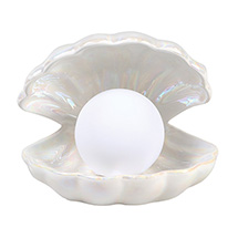 Alternate image Color Changing Pearl & Shell Light