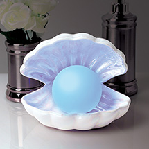 Alternate image Color Changing Pearl & Shell Light