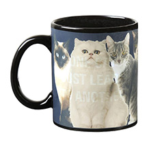 Alternate image One Cat Leads to Another Magic Heat-Changing Coffee Mug