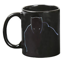 Alternate Image 4 for Marvel Black Panther Magic Color Changing with Heat Coffee Mug